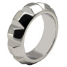 MenSteel Cockring en métal Kren Round 15mm